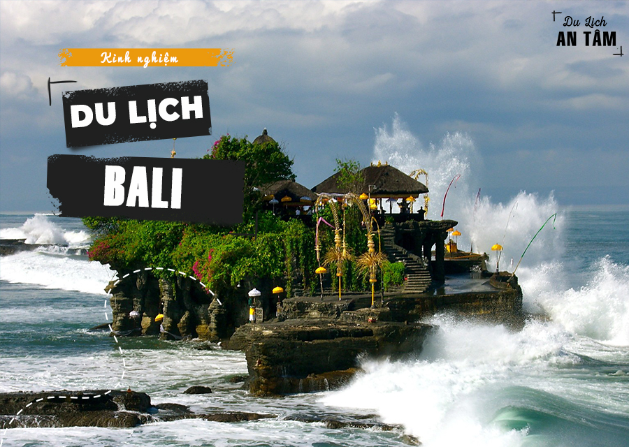 Đền Tanah Lot trên đảo Bali