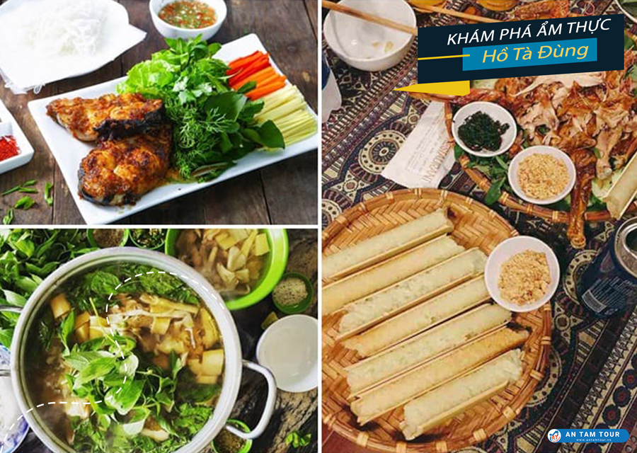 ẩm thực hồ tà đùng