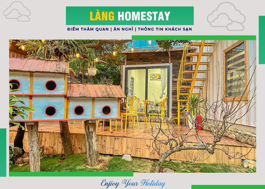 homestay Mộc Châu