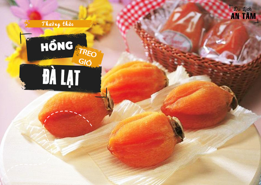 Hồng treo gió Đà Lạt