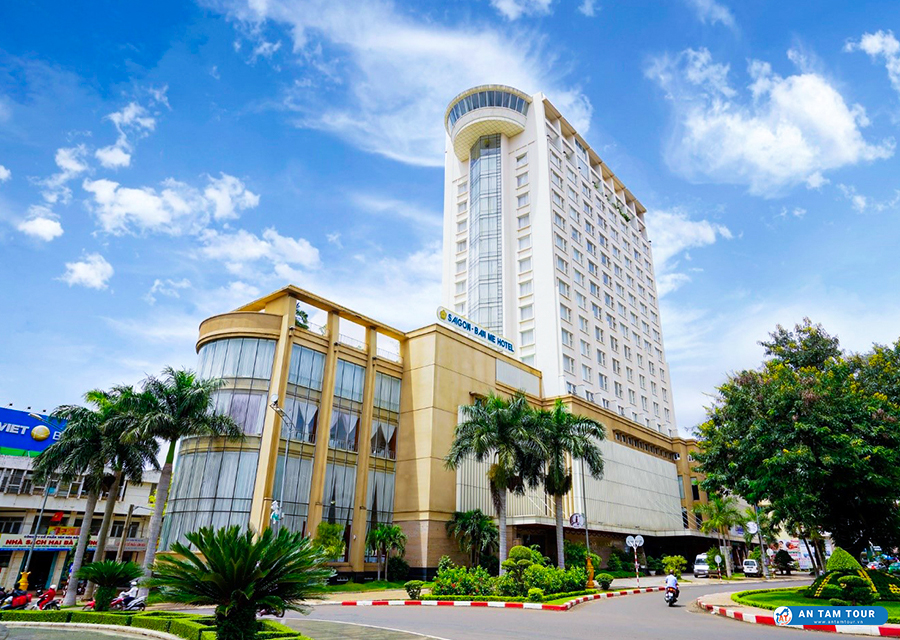 Khách sạn Sài Gòn - Ban Mê