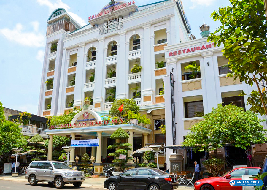 Khách sạn Bạch Mã Buôn Ma Thuột