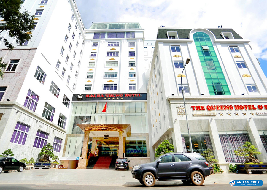 Khách sạn Hai Bà Trưng Buôn Ma Thuột