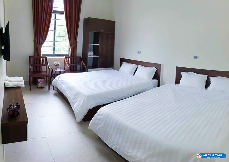 Khách sạn Công Đoàn Mộc Châu