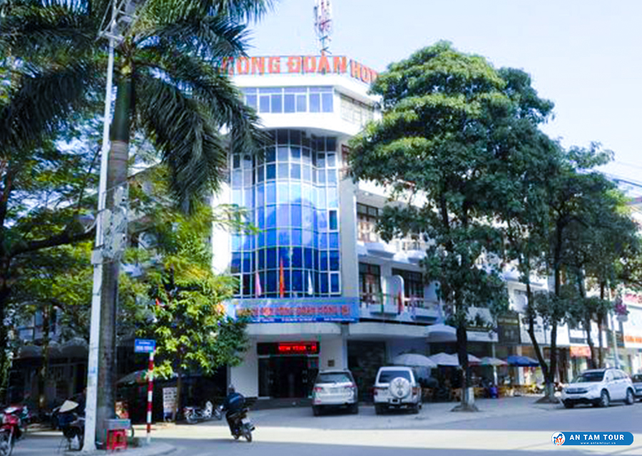 Khách sạn Công Đoàn Trà Cổ