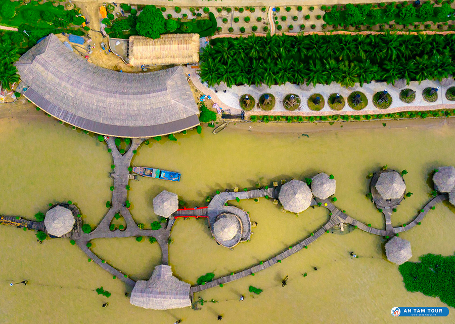 Khu du lịch Cồn Én