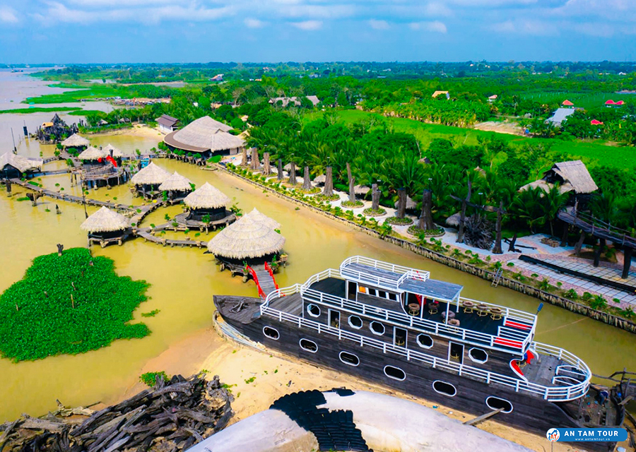 Khu du lịch Cồn Én