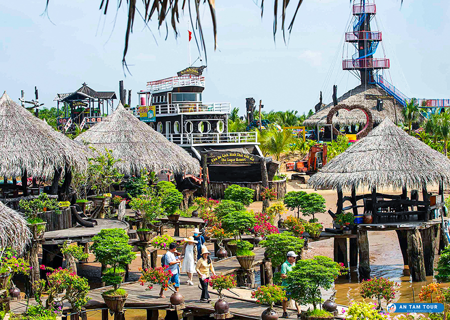 Khu du lịch Cồn Én