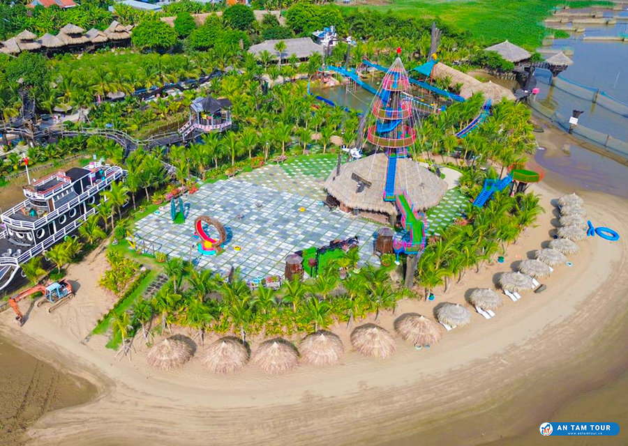 Khu du lịch Cồn Én