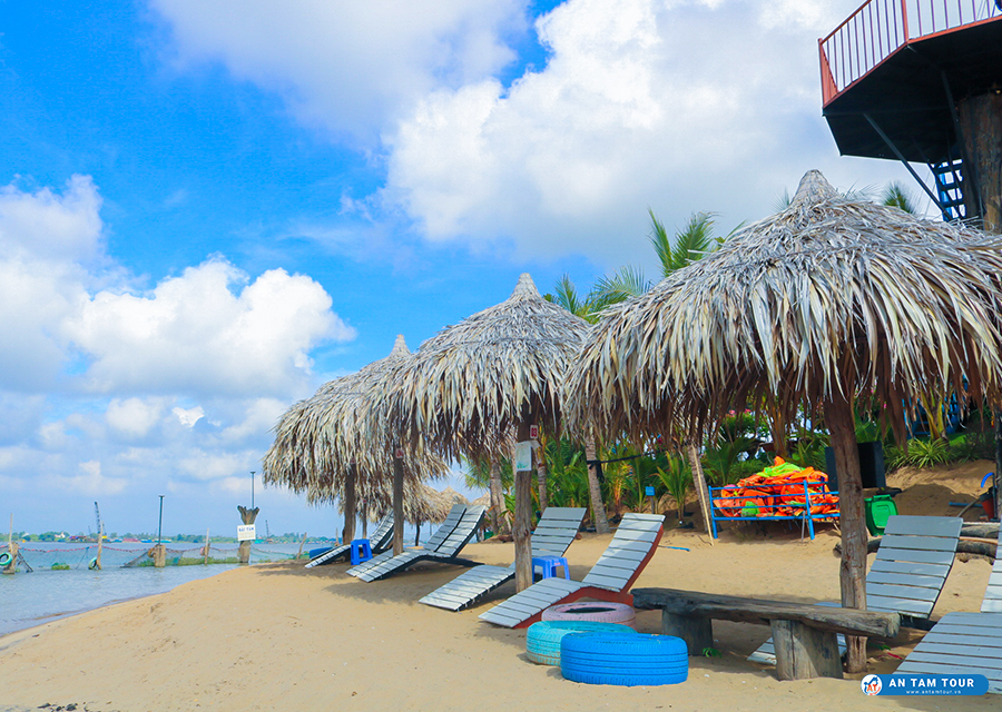 Khu du lịch Cồn Én