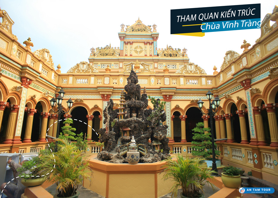 kiến trúc chùa Vĩnh Tràng