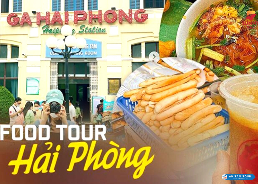 food tour hải phòng