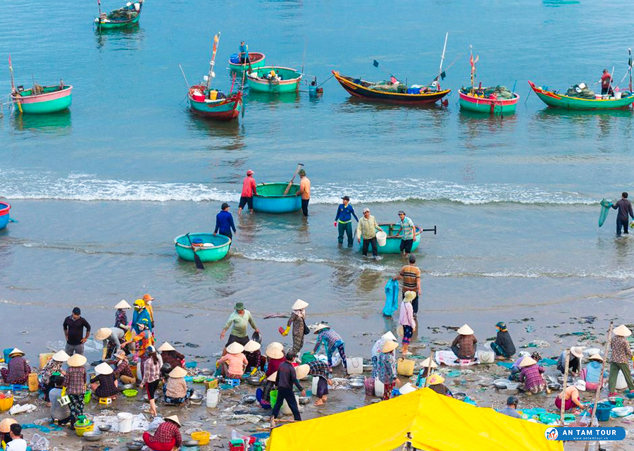 Làng chài Mũi Né