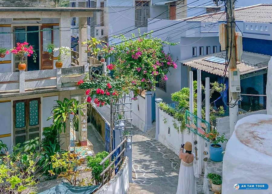 Làng chài Nhơn Lý