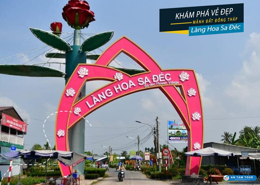 Làng hoa Sa Đéc