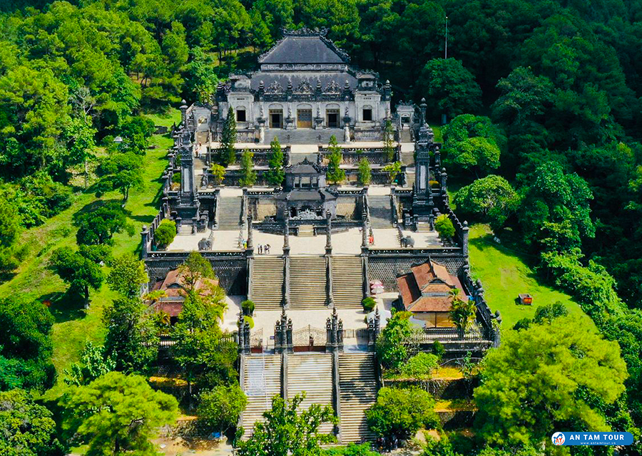 Lăng Khải Định