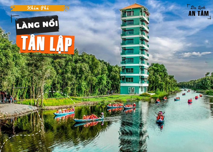 Làng nổi tân lập