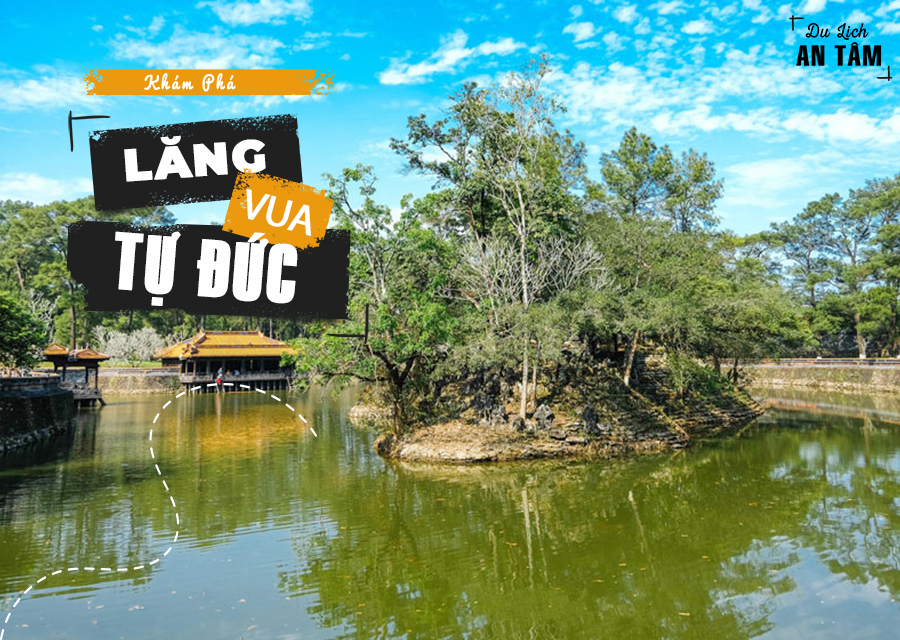 Đảo Tịnh Khiêm Lăng Tự Đức