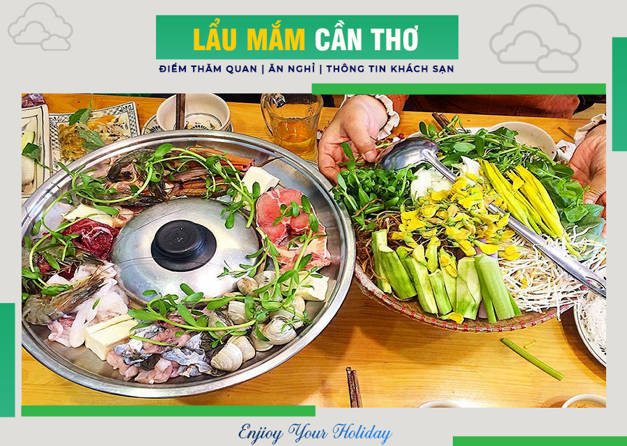 lẩu mắm Cần Thơ