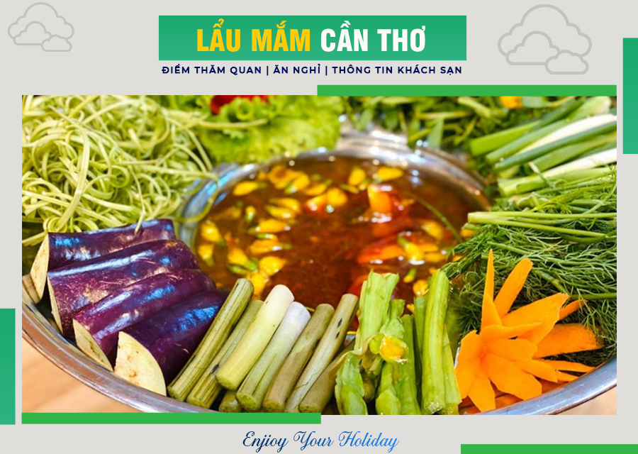 lẩu mắm Cần Thơ