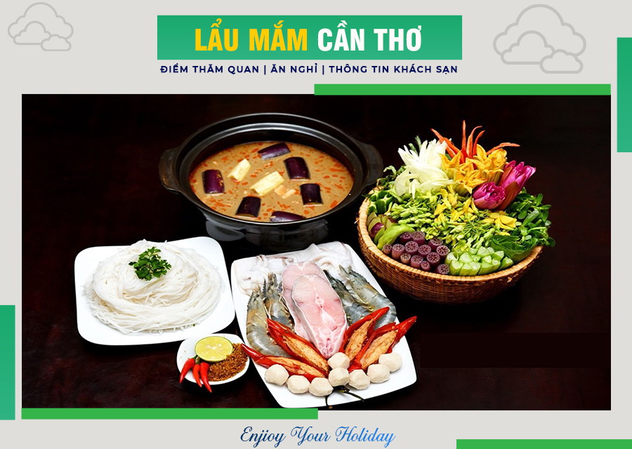 lẩu mắm Cần Thơ