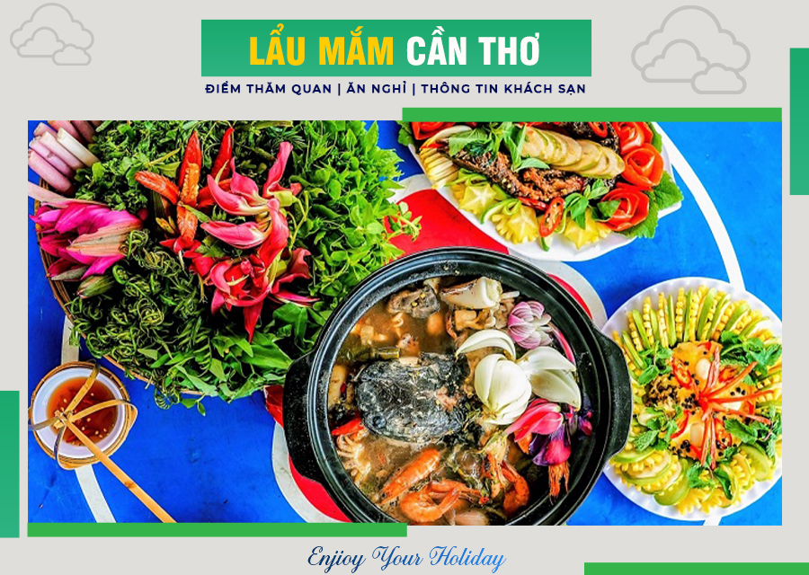 lẩu mắm Cần Thơ