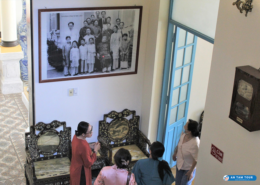 Nhà Công tử Bạc Liêu