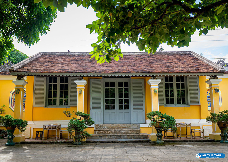 Nhà vườn công chúa Ngọc Sơn Huế