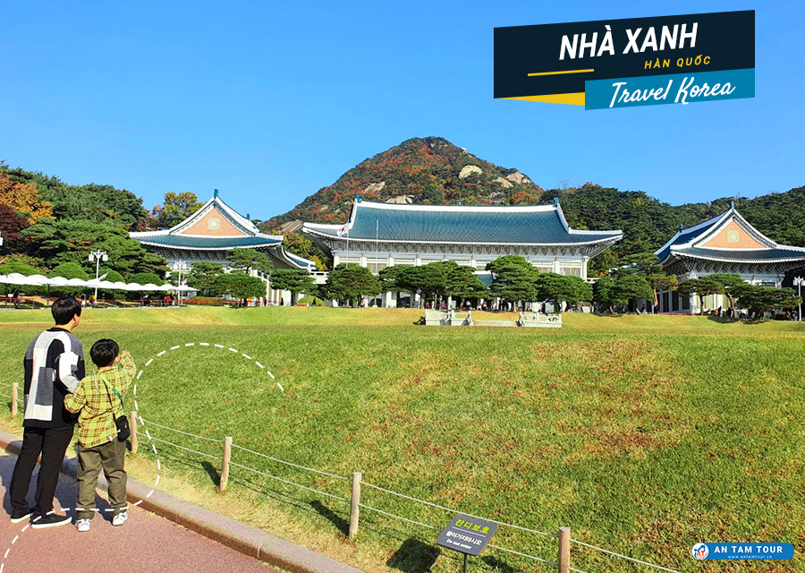 Nhà Xanh Hàn Quốc