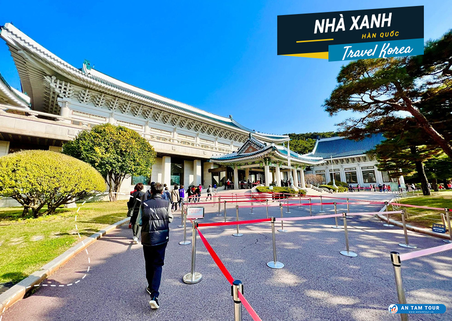 Nhà Xanh Hàn Quốc