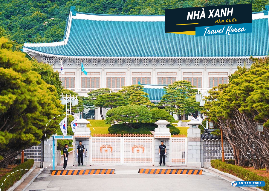 Nhà Xanh Hàn Quốc