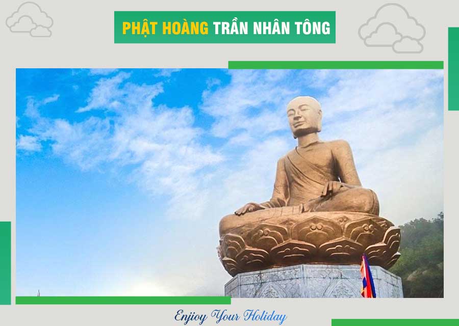 Tượng phật Trần Nhân Tông