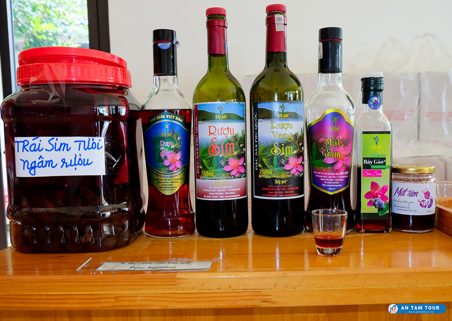 Rượu sim Phú Quốc