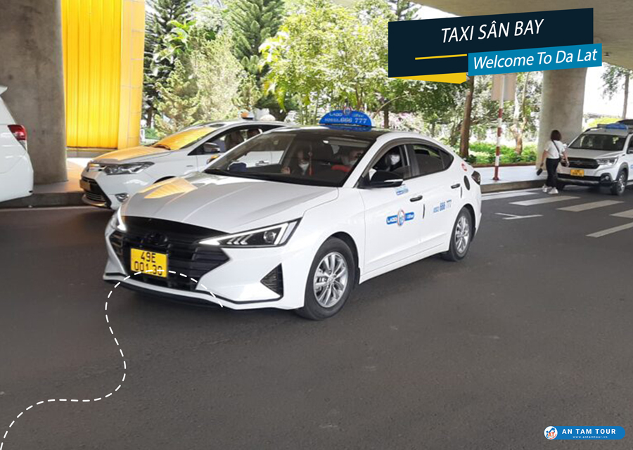 taxi sân bay đà lạt