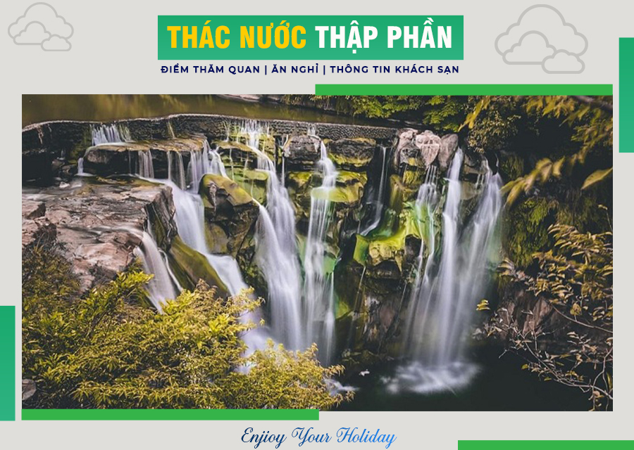 Thác nước Thập Phần