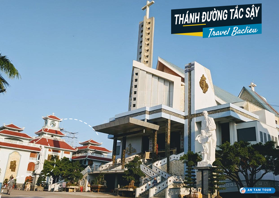 Nhà thờ Tắc Sậy Bạc Liêu