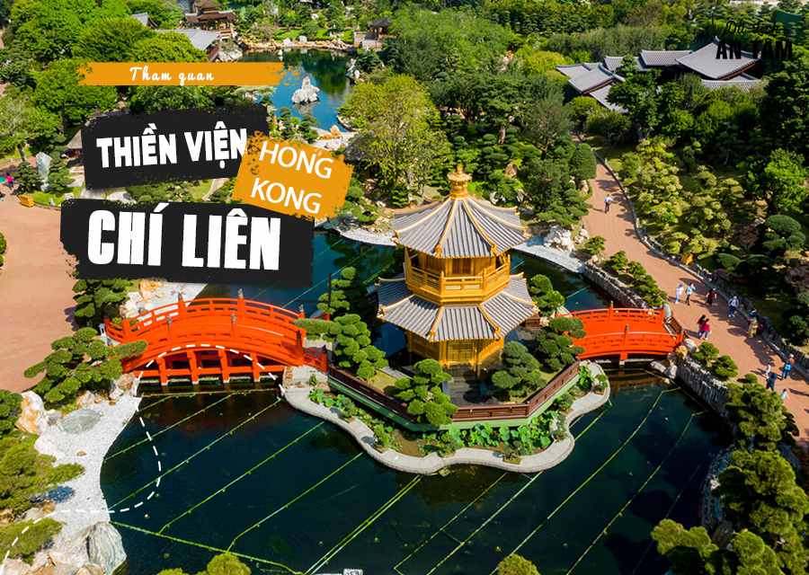 Vườn Nam Liên Thiền Viện Chí Liên