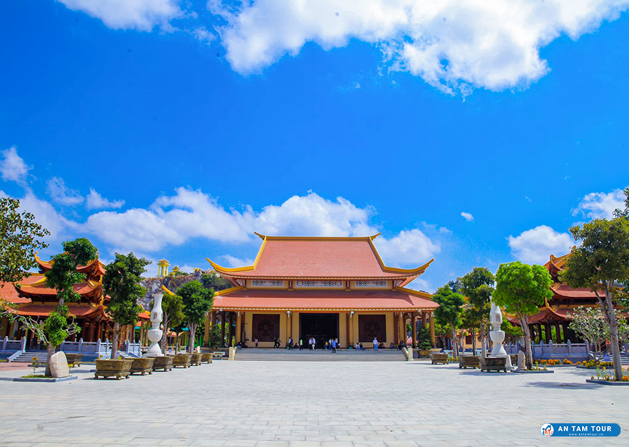 Thiền viện Trúc Lâm An Giang