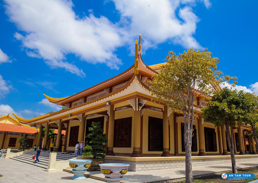 Thiền viện Trúc Lâm An Giang