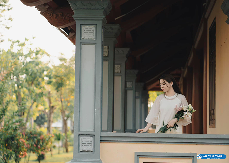 Thiền viện Trúc Lâm An Giang