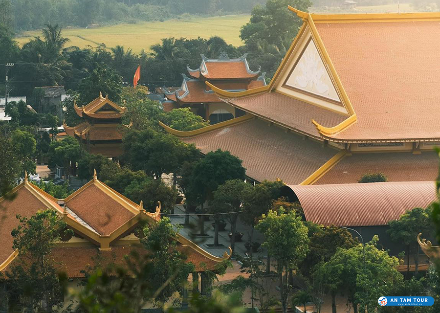 Thiền viện Trúc Lâm An Giang