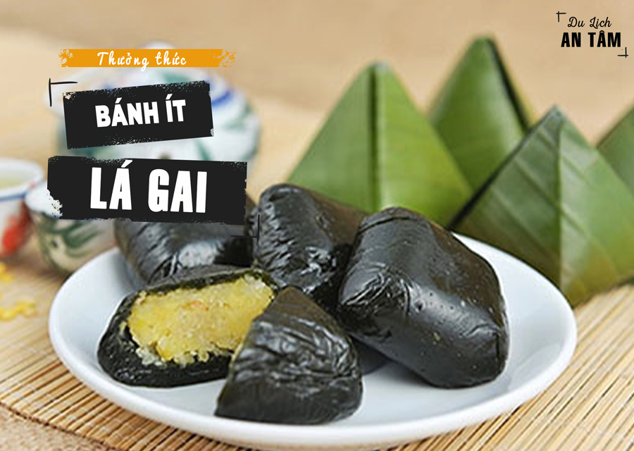 Bánh Ít Lá Gai