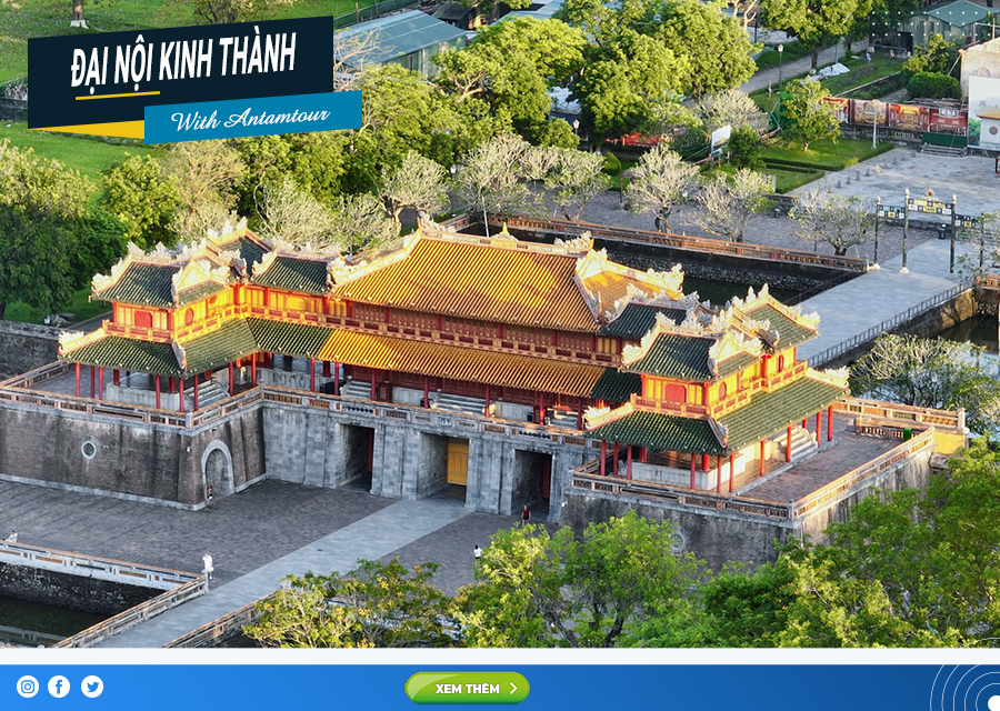 Đại Nội Kinh Thành Huế