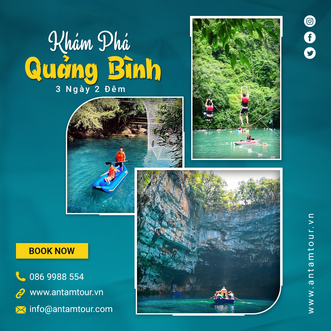 Tour quảng bình 3 ngày 2 đêm từ hà nội
