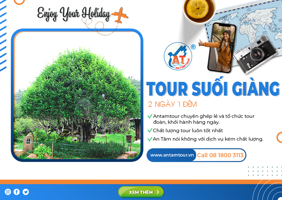 Tour Suối Giàng