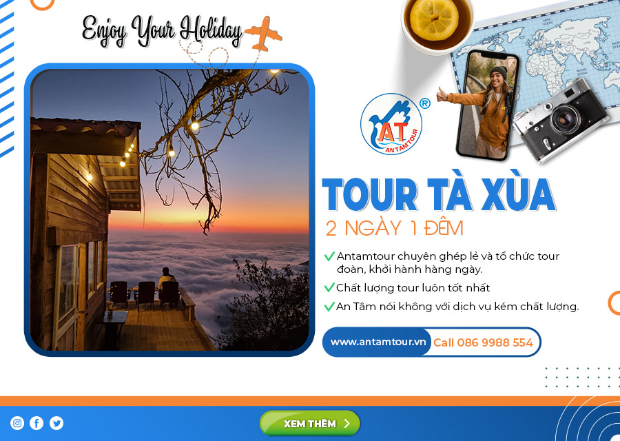 tour tà xùa 2 ngày 1 đêm