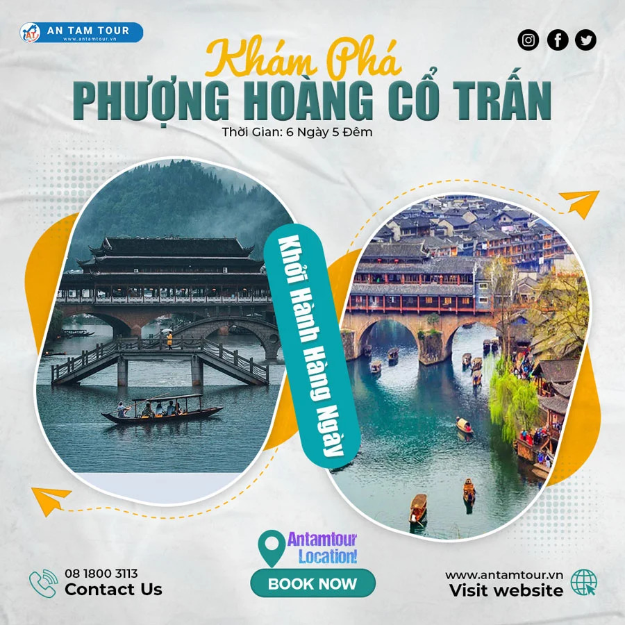 Tour phượng hoàng cổ trấn