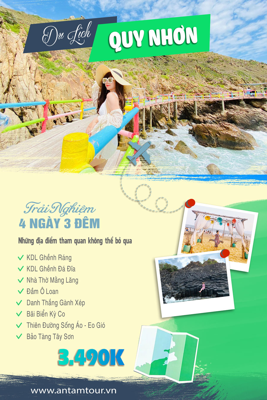 Những điểm thắm quan trong tour quy nhơn