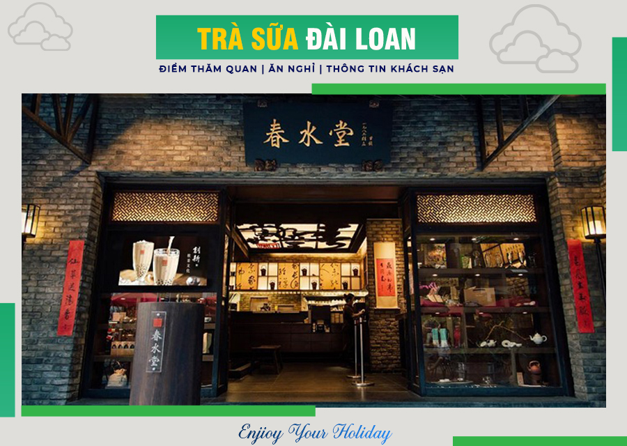 trà sữa Đài Loan