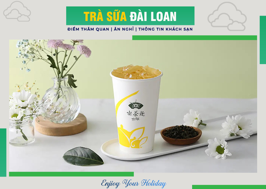 trà sữa Đài Loan